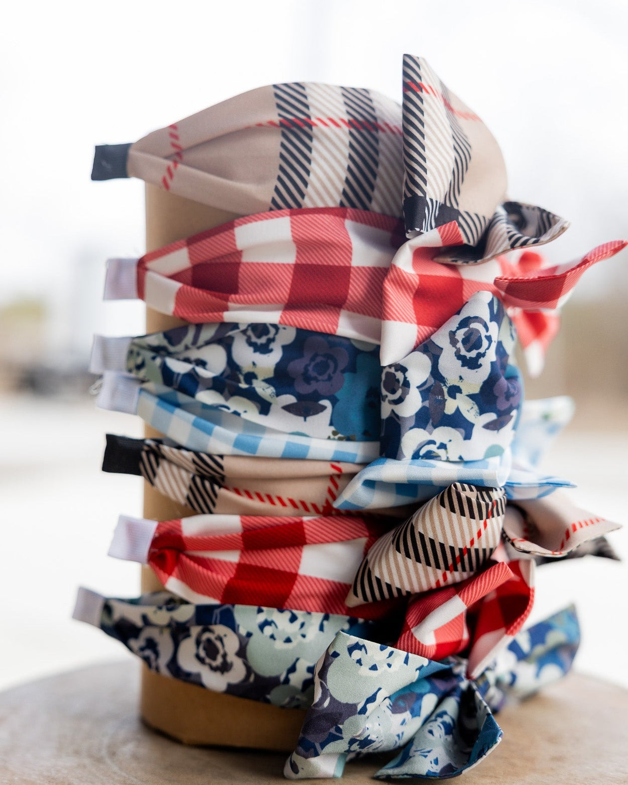 Headband in Cherry Jam nuggles-clothing