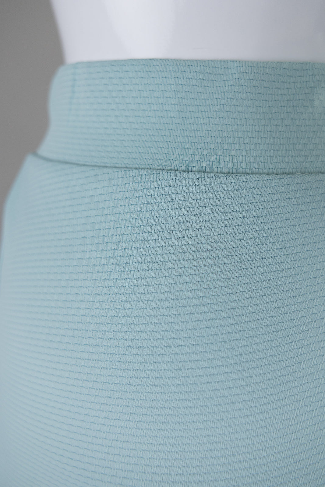 Model wearing Nuggles® 31" All-Sport Skirt in Mint