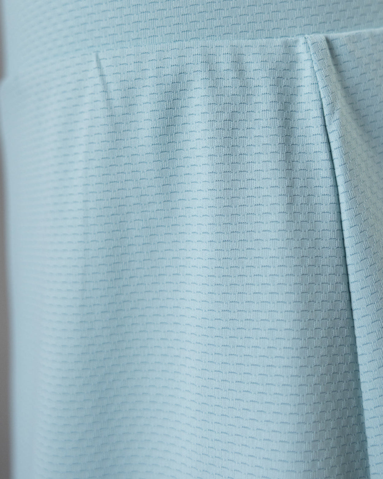 Model wearing Nuggles® Girls All-Sport Skirt in Mint