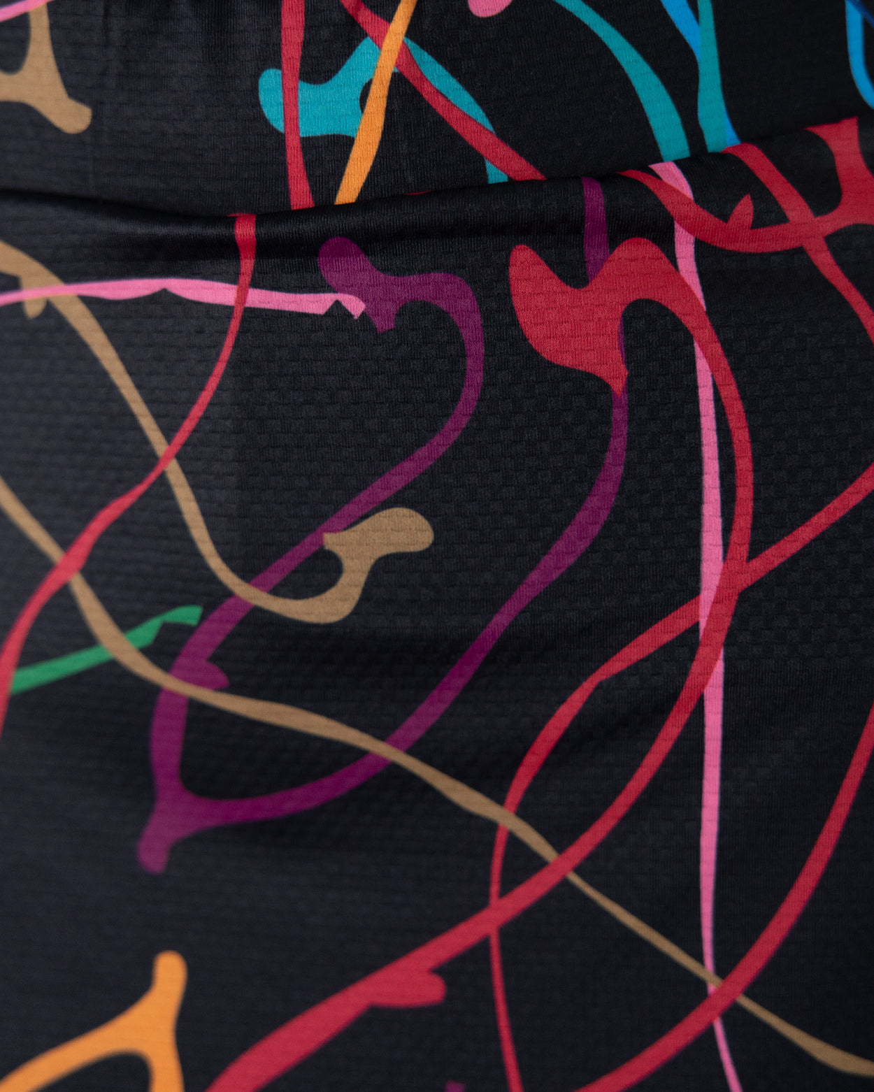 Close Up Shot of the Neo Motion Sport Fabric