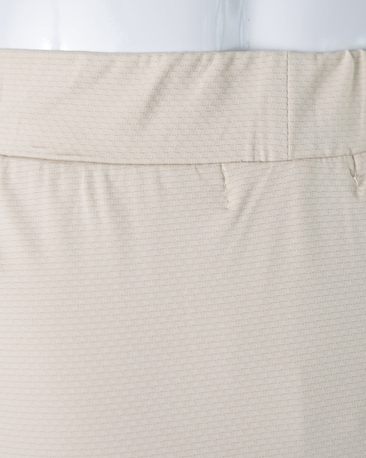 Close Up detail of the Nude Sport Fabric