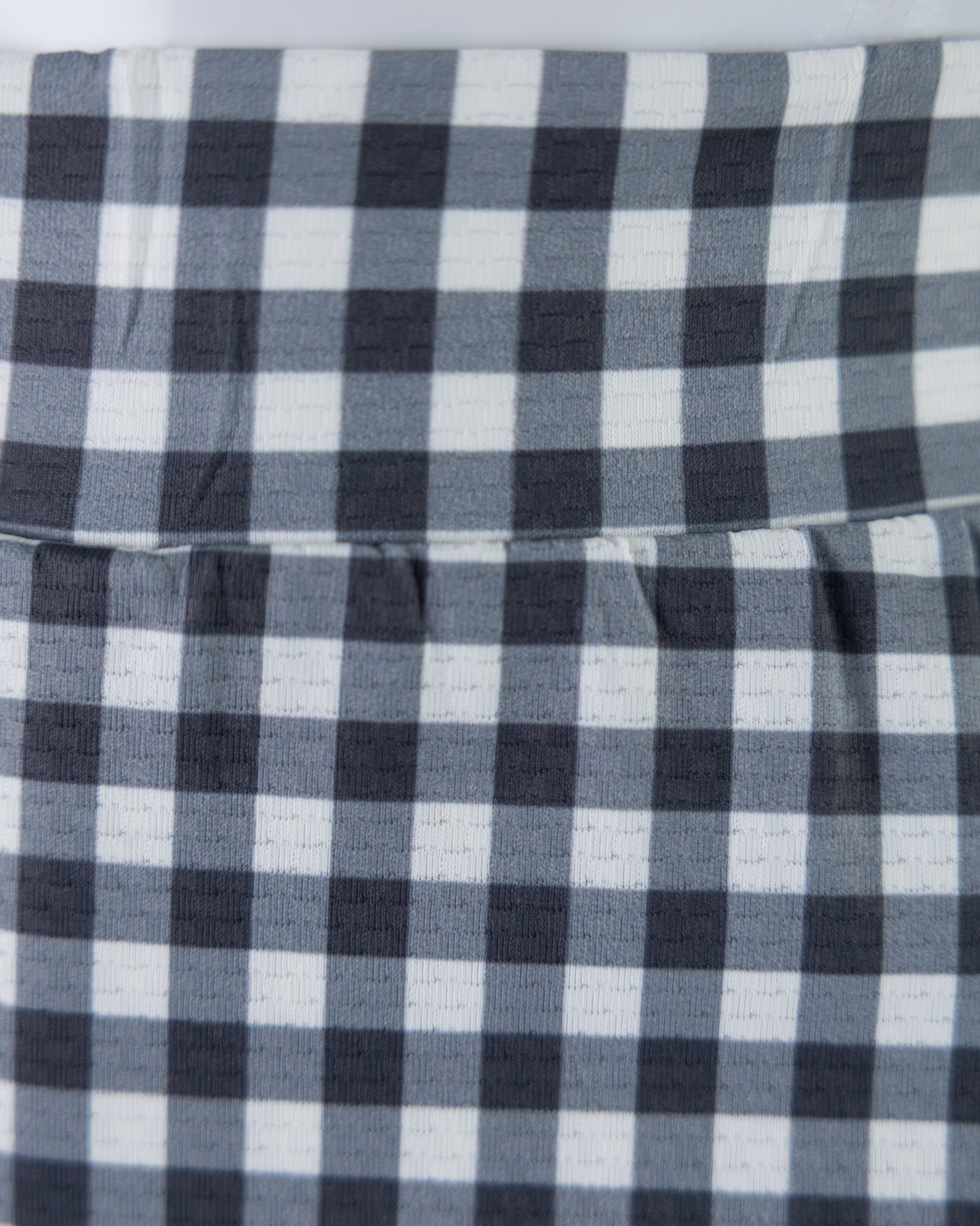 Modest 27" All-Sport Skirt in Sport Check with built-in capri leggings