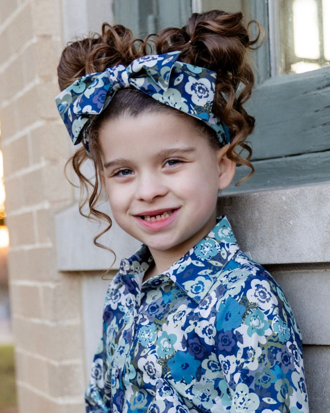 Headband in Storm Brush nuggles-clothing