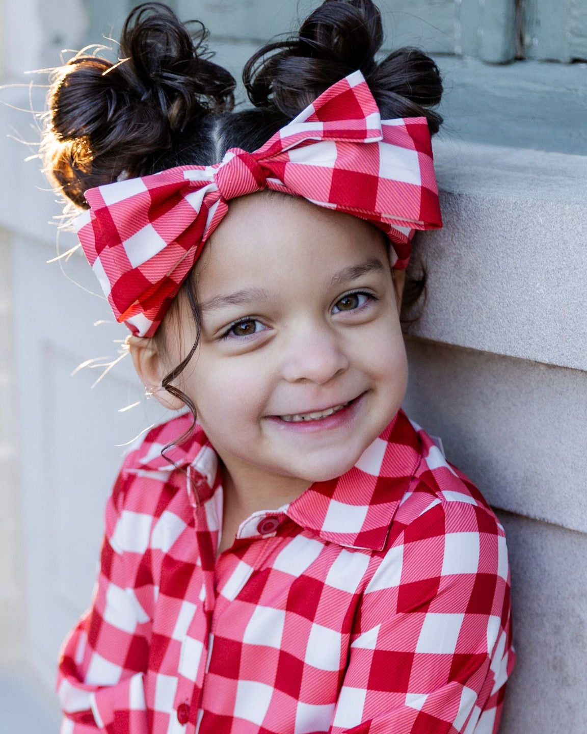 Headband in Cherry Jam nuggles-clothing