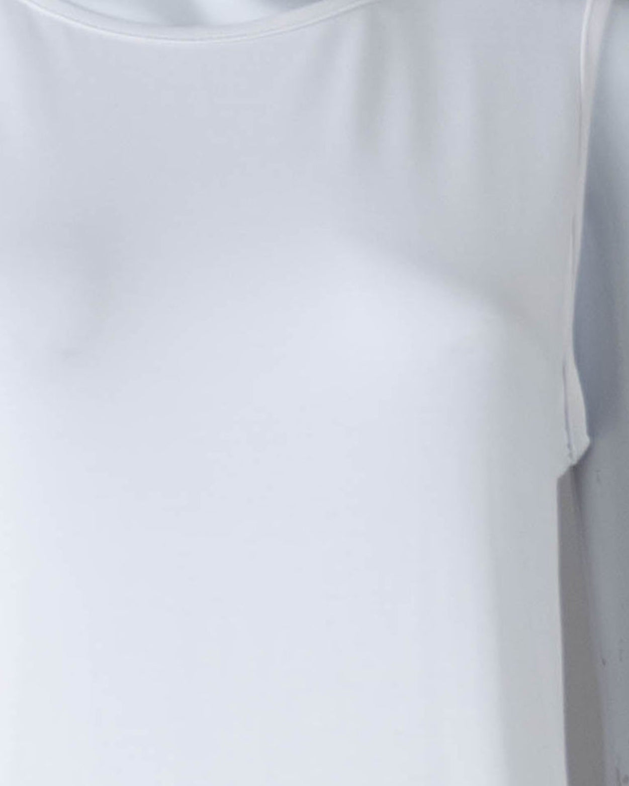 Model wearing Nuggles® Tank Midi Dress in White