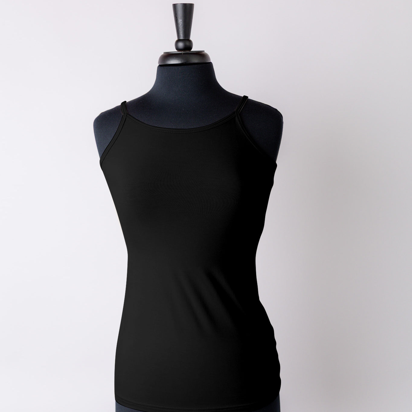 camisole tank essential tee basic modest undershirt layering tshirt straps
