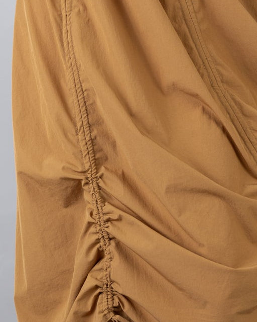 Model wearing Nuggles® Oriana Skirt in Camel
