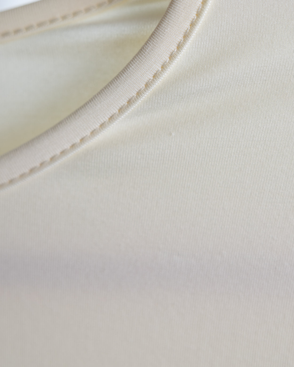 Nuggles® Half Sleeve Essential Tee in Cream