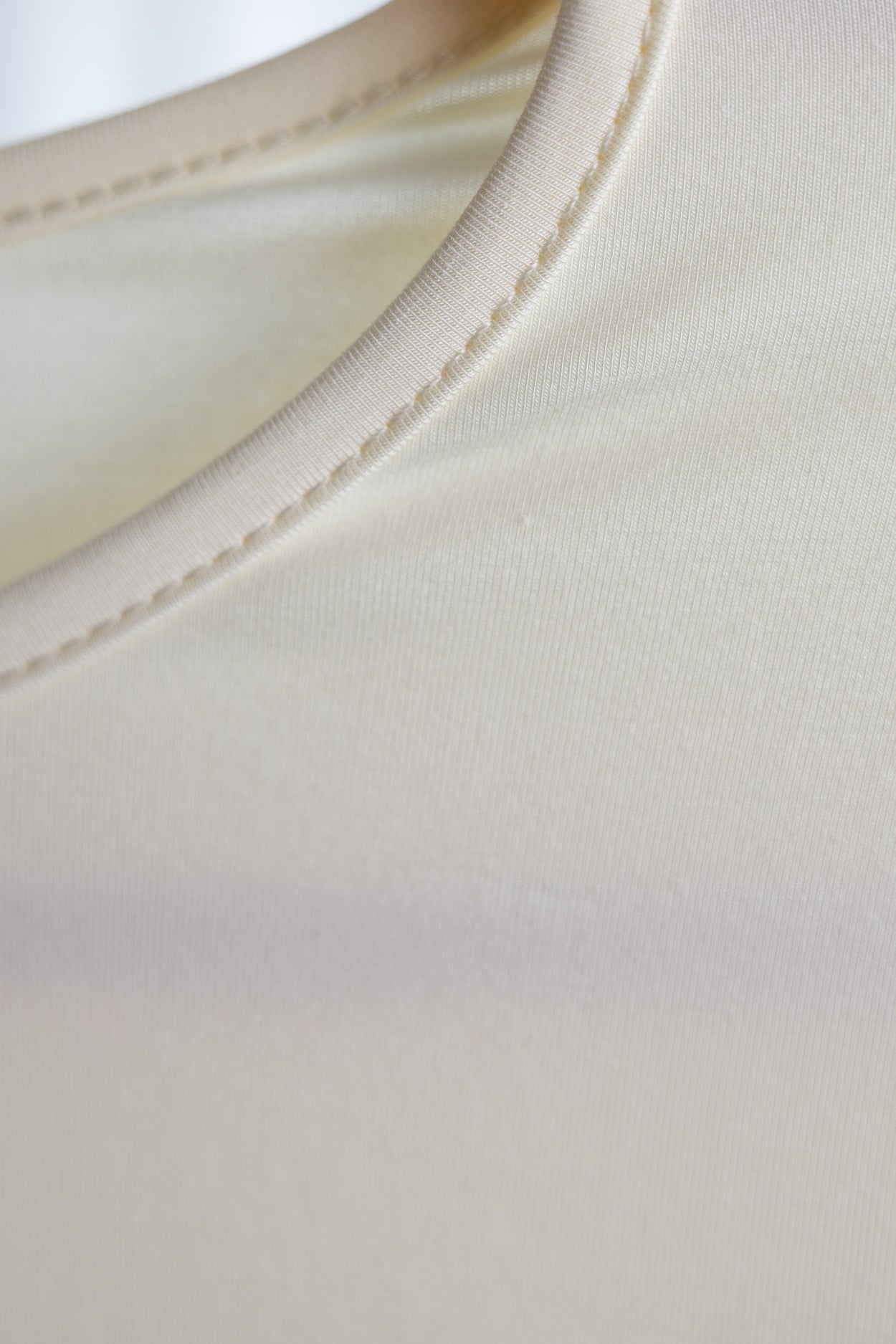Nuggles® Half Sleeve Essential Tee in Cream