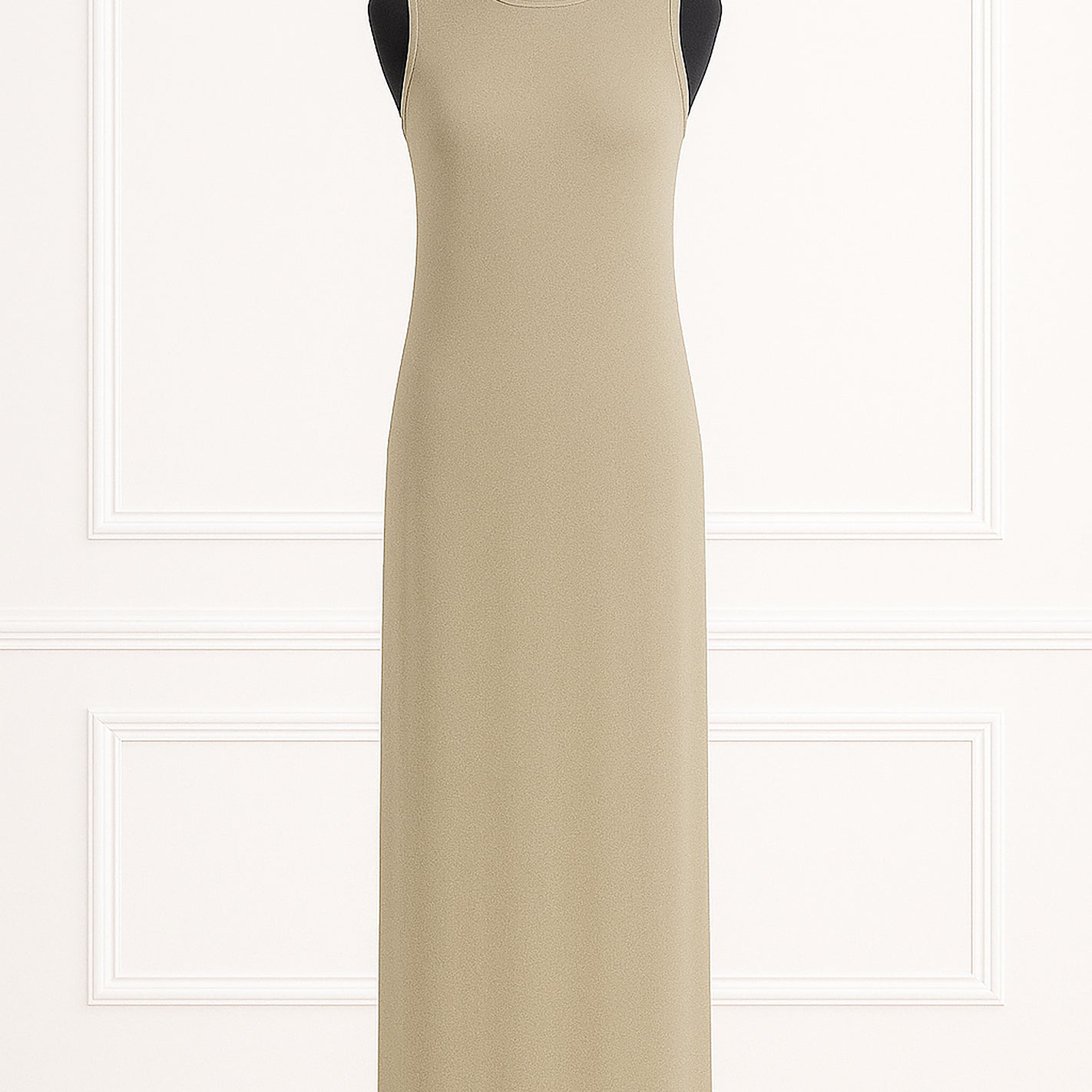 Nuggles® Tank Maxi Layering Dress in soft cotton knit