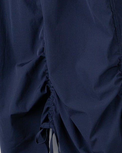 Model wearing Nuggles® Oriana Skirt in Navy