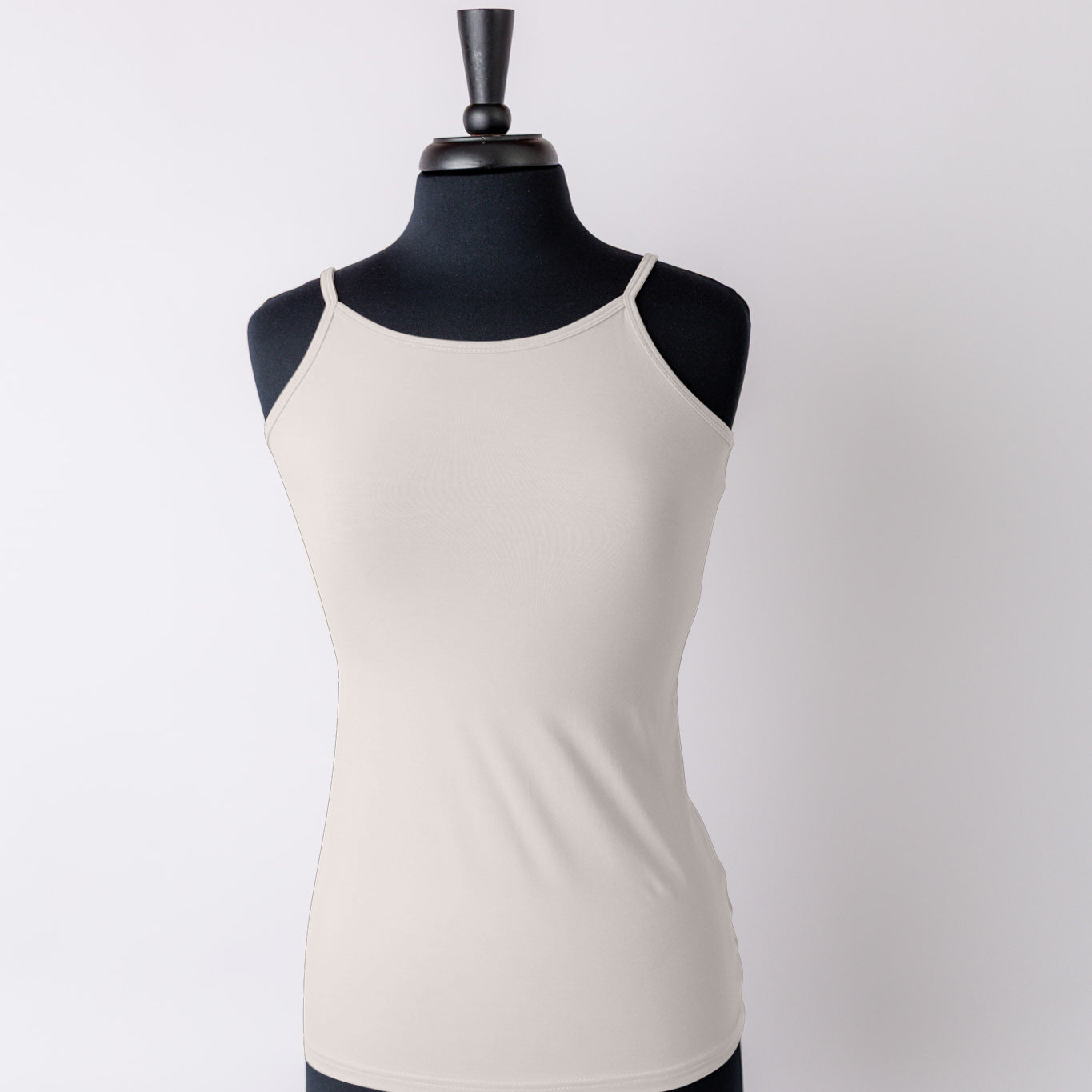 camisole tank essential tee basic modest undershirt layering tshirt straps