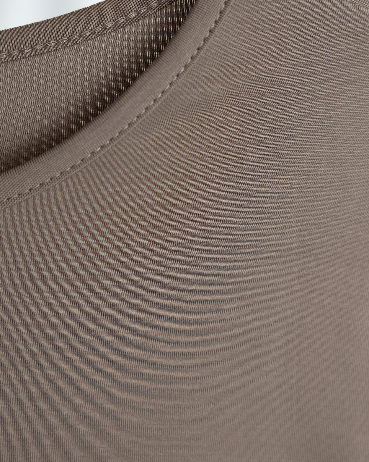 Nuggles® Half Sleeve Essential Tee in Taupe