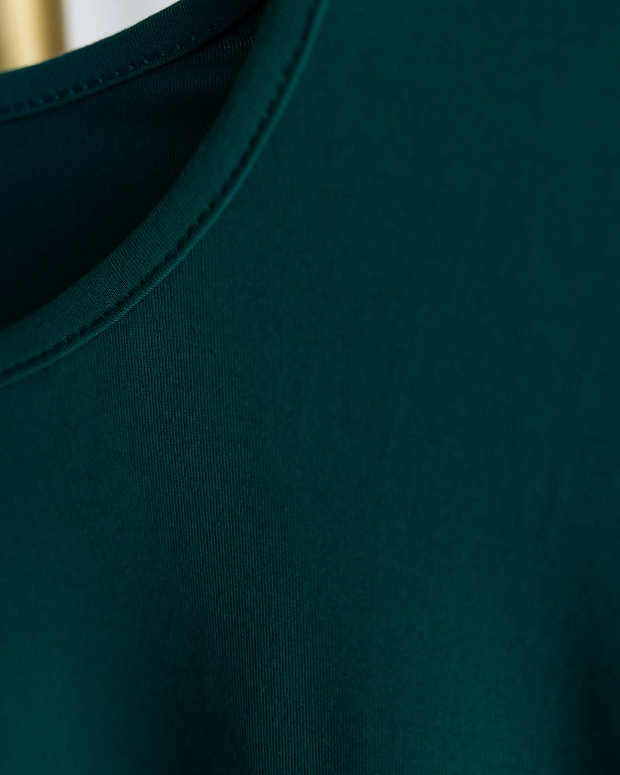 Nuggles® Half Sleeve Essential Tee in Teal Green