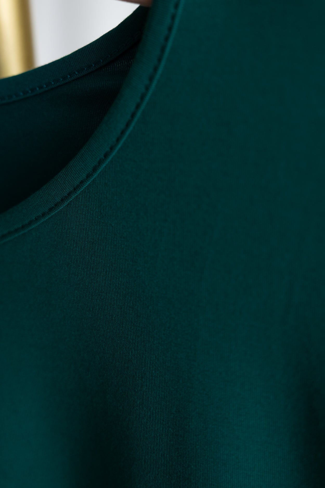 Nuggles® Half Sleeve Essential Tee in Teal Green