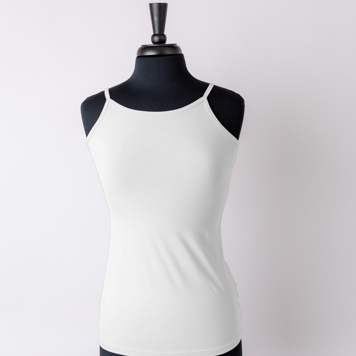 camisole tank essential tee basic modest undershirt layering tshirt straps
