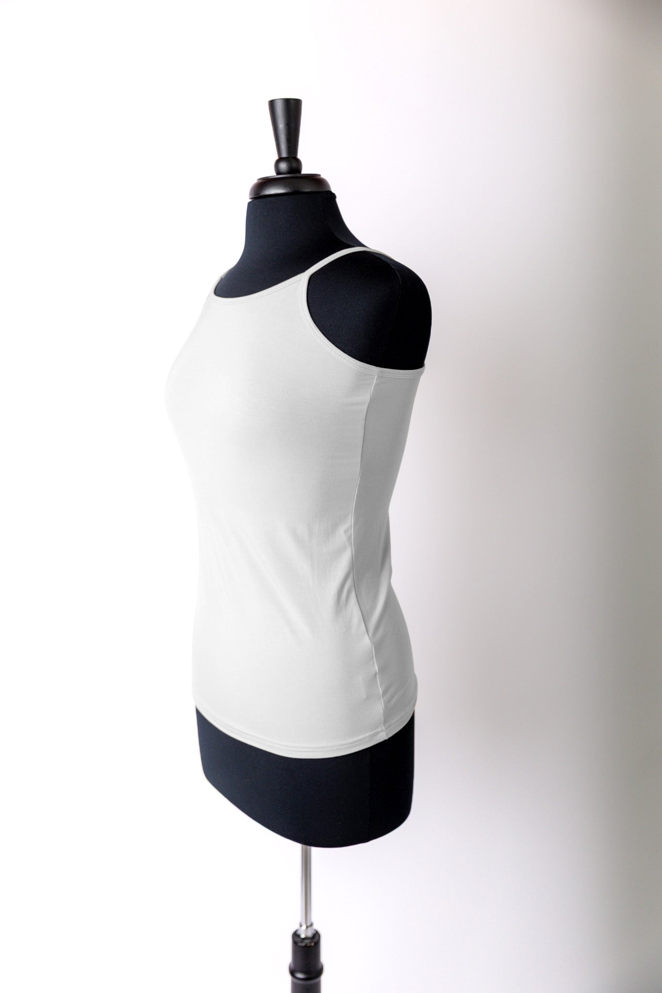 camisole tank essential tee basic modest undershirt layering tshirt straps