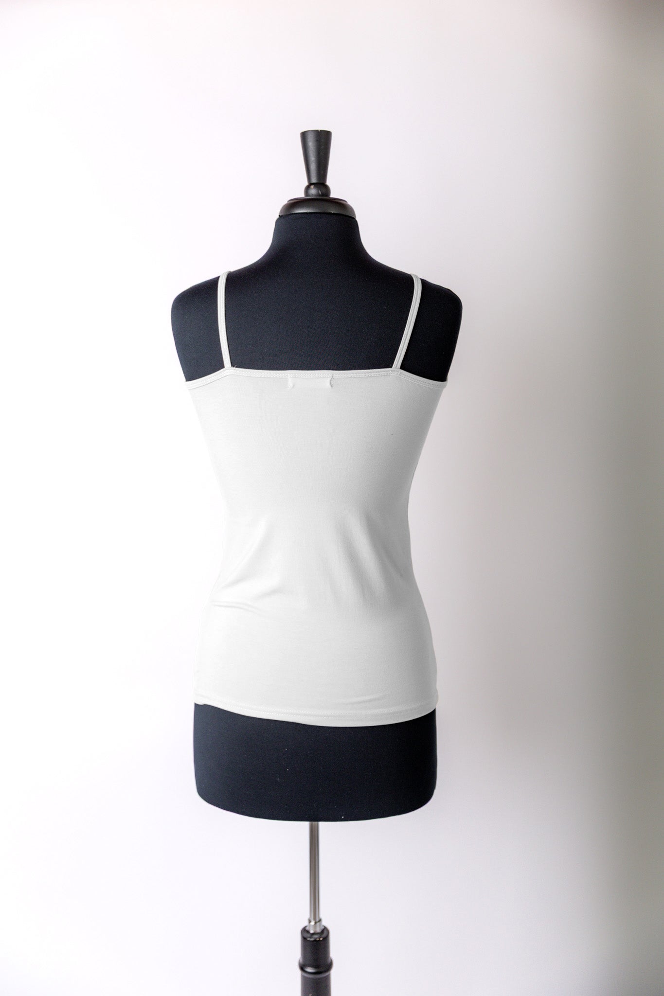 camisole tank essential tee basic modest undershirt layering tshirt straps