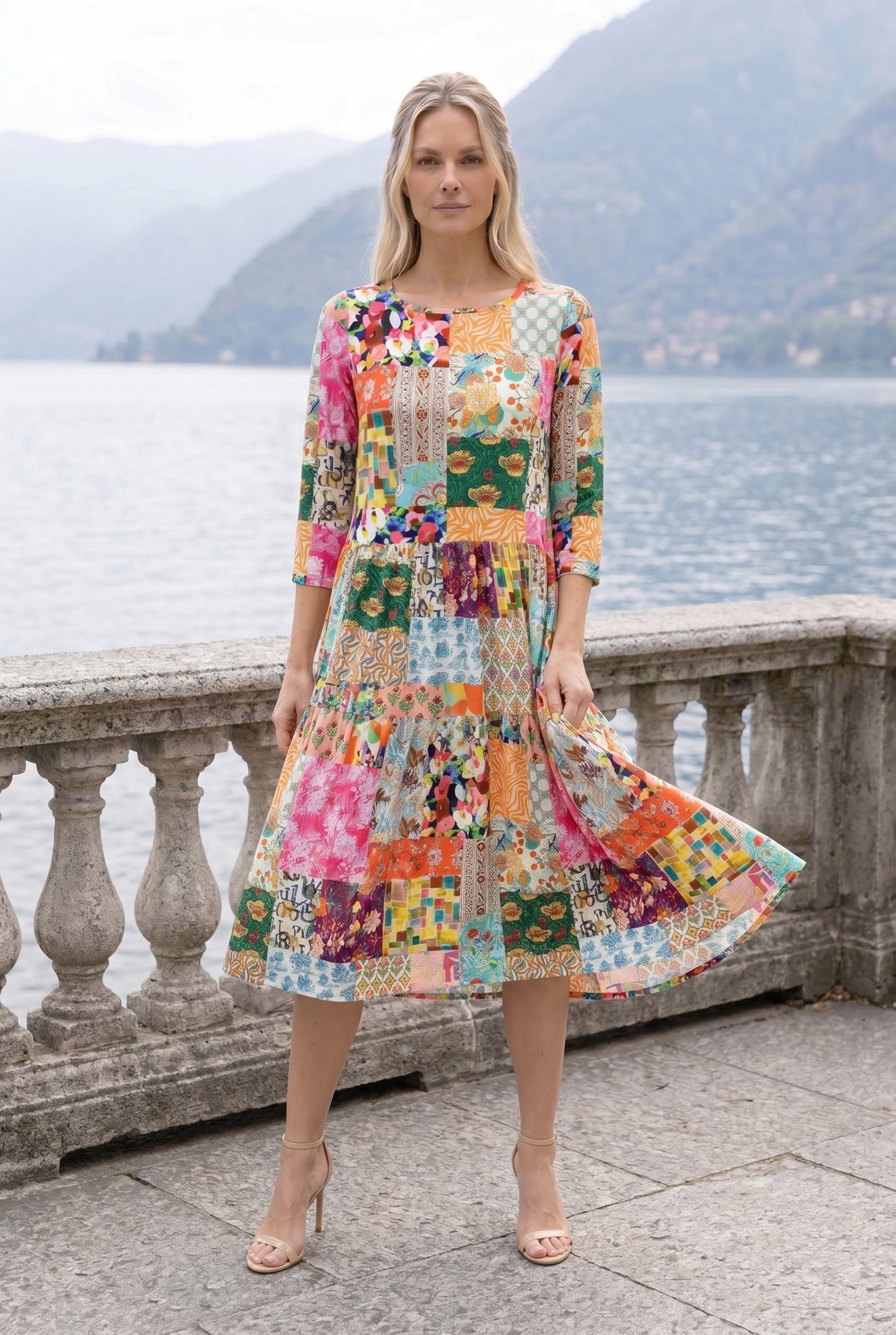 Carousel Nova Dress