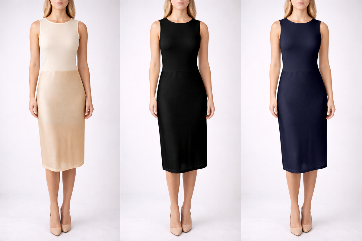Tank Layering Tank Layering Slip & Mesh Tees | Easy, Comfortable Layering Essentials ...