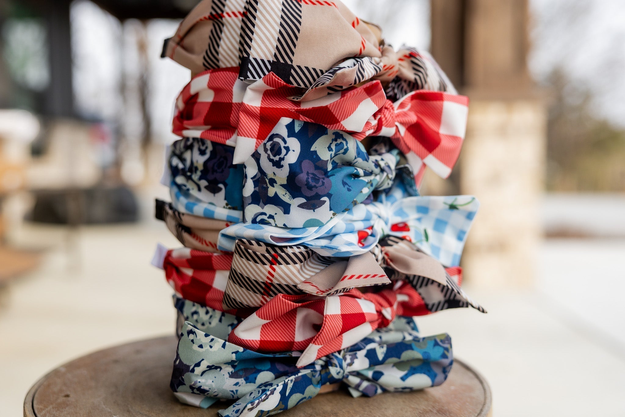 Girls Rachel Headbands in 4 colors. 