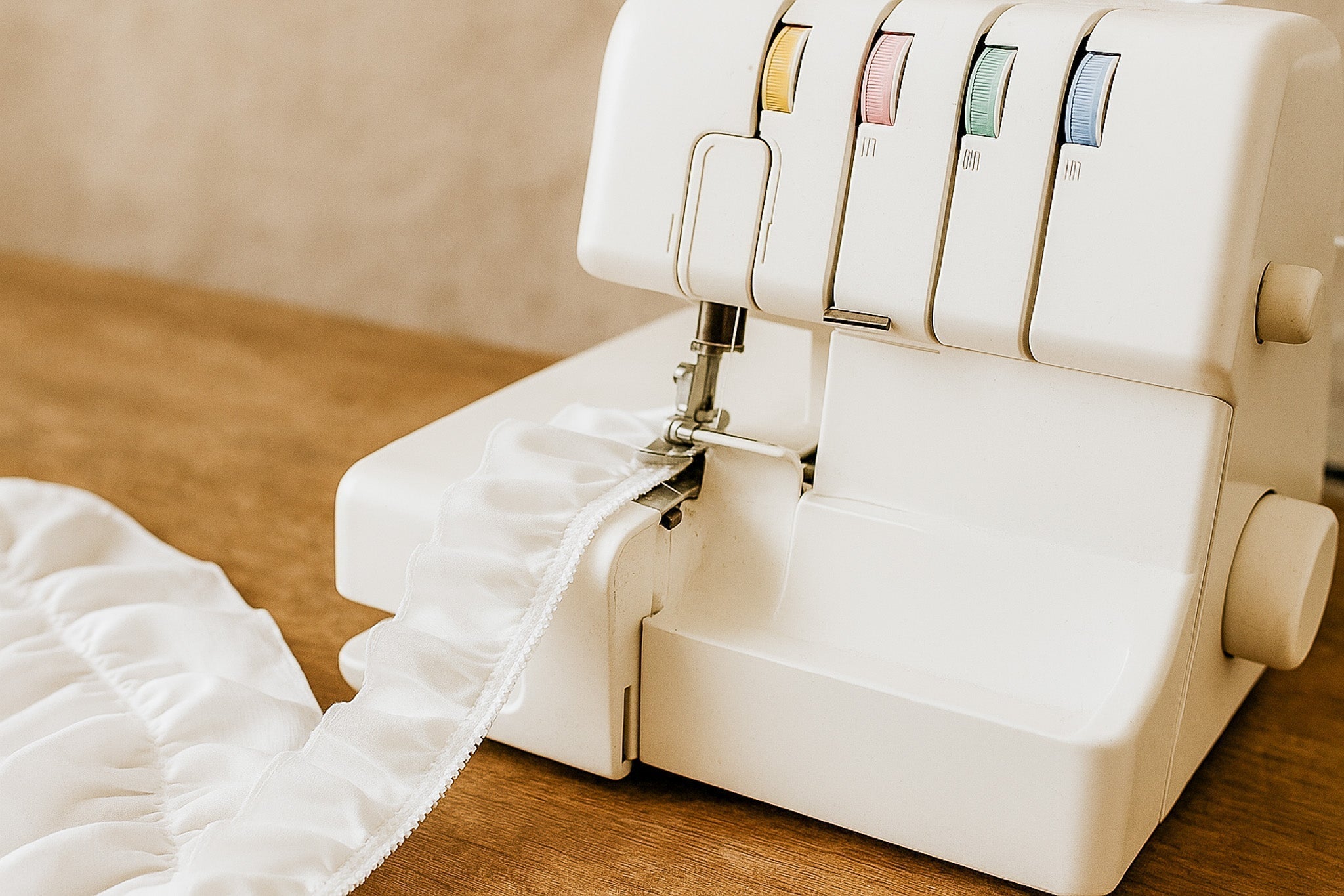 The story behind Nuggles®. It started small with a home serger. 