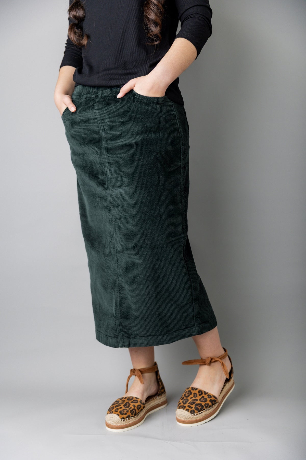 31" Corduroy Skirts