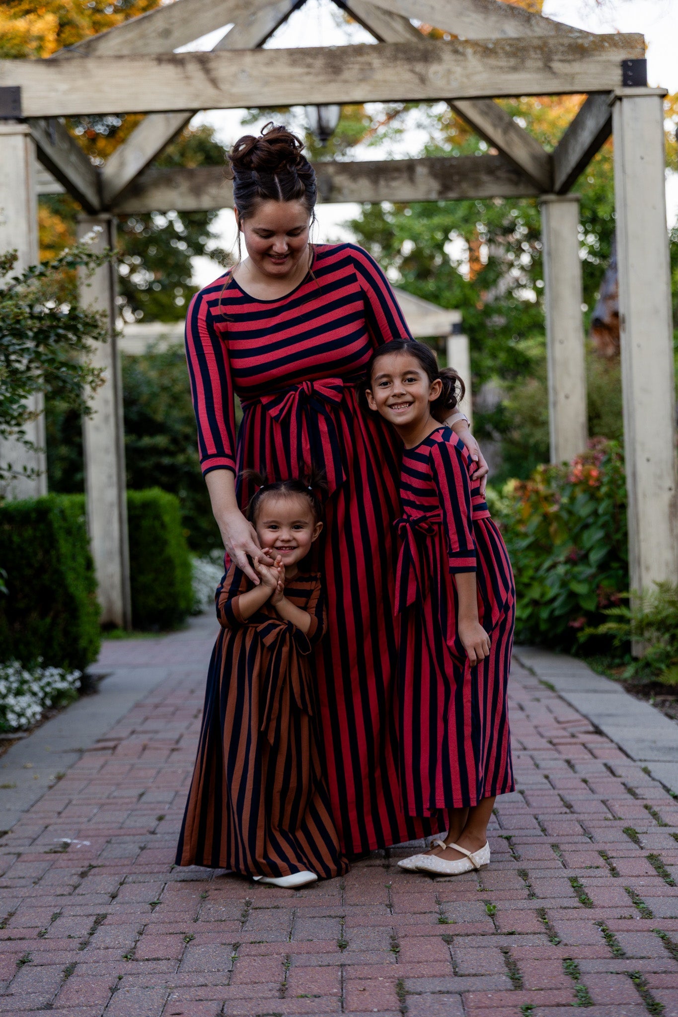 Shop women’s modest red dresses at Nuggles®—burgundy, wine, and rose tones designed with flattering fits, modest coverage, and everyday comfort.