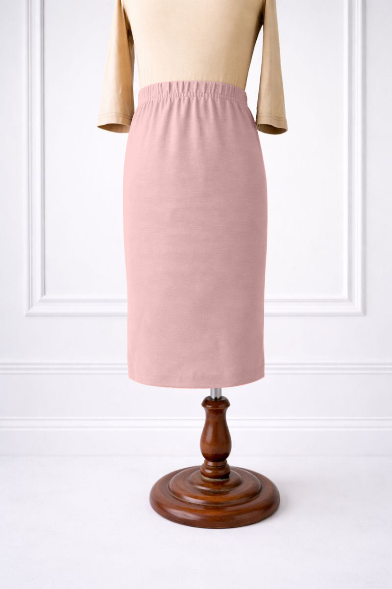 Girls' Classic Skirt in Rose Color