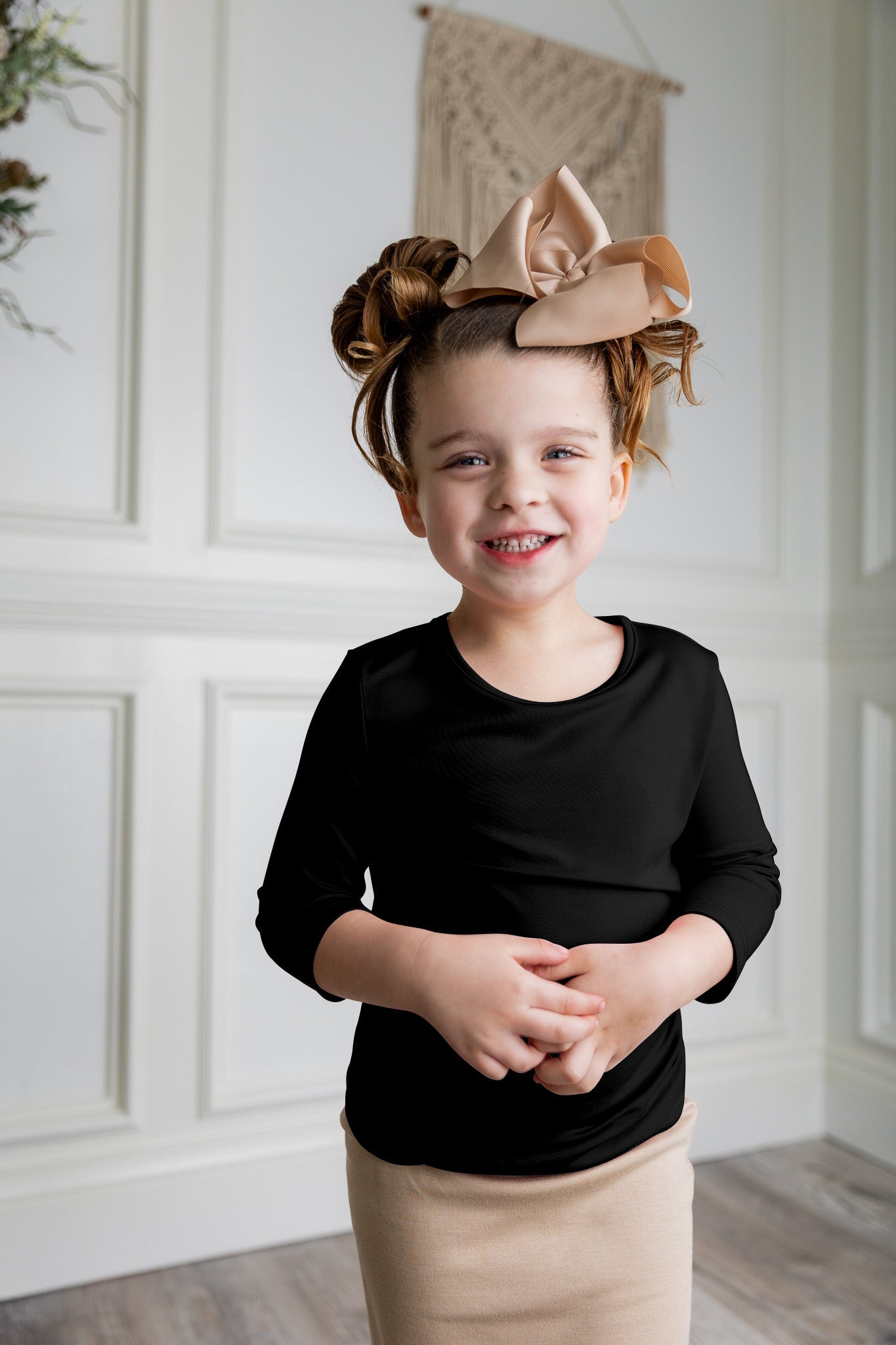 modest boutique, modest layering pieces for little girls