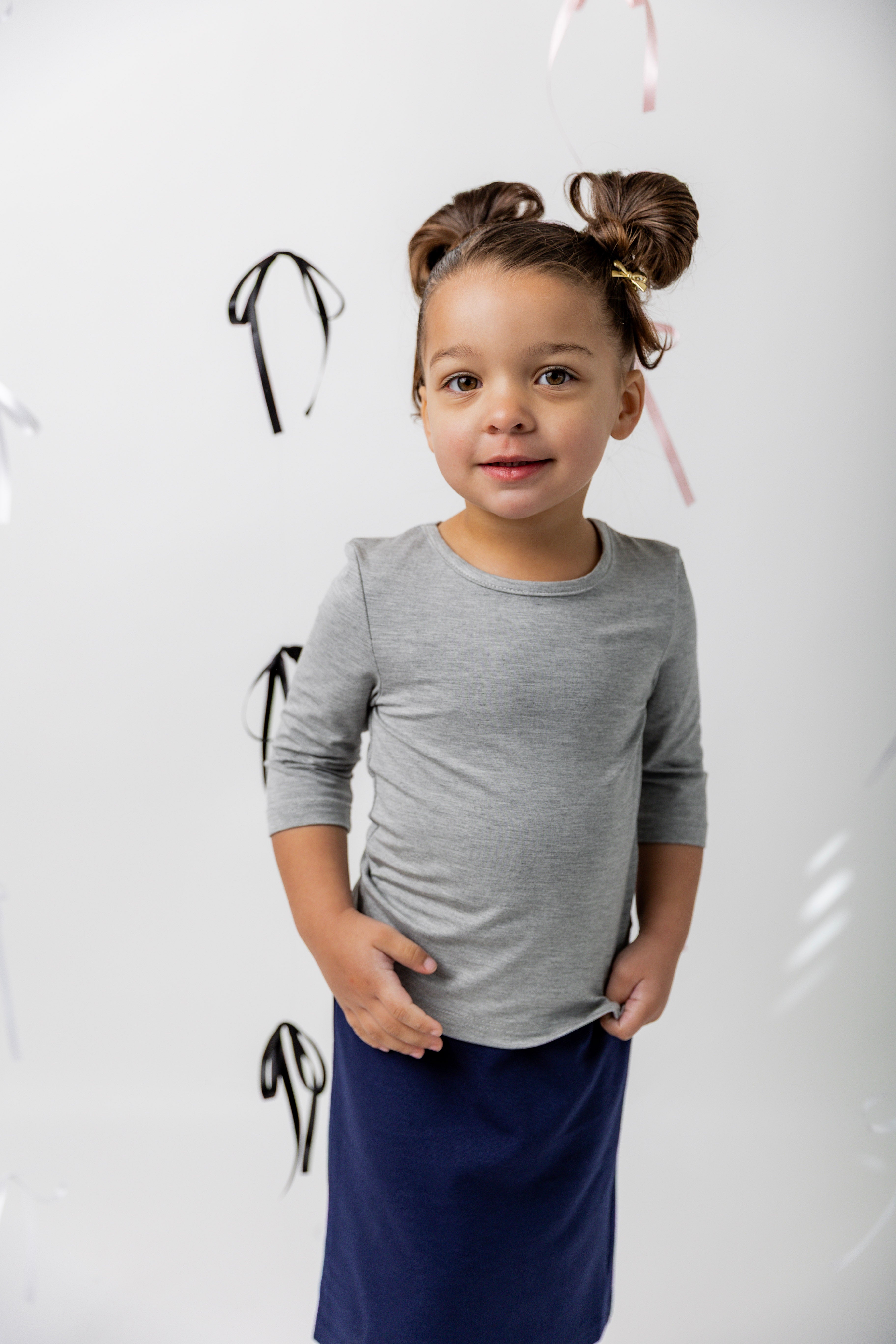 girls essential layering tees modest