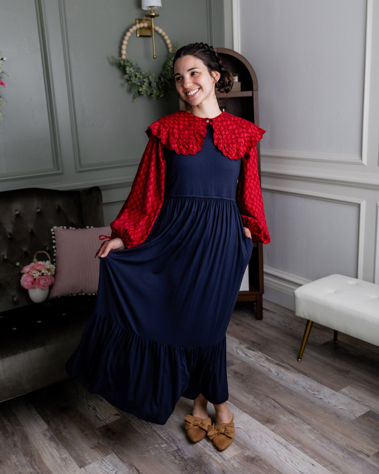 Modest Maxi Dresses for Girls & Women | Nuggles 'NUGGLES Modest Maxi Dresses for Girls & Women | Nuggles 'NUGGLES