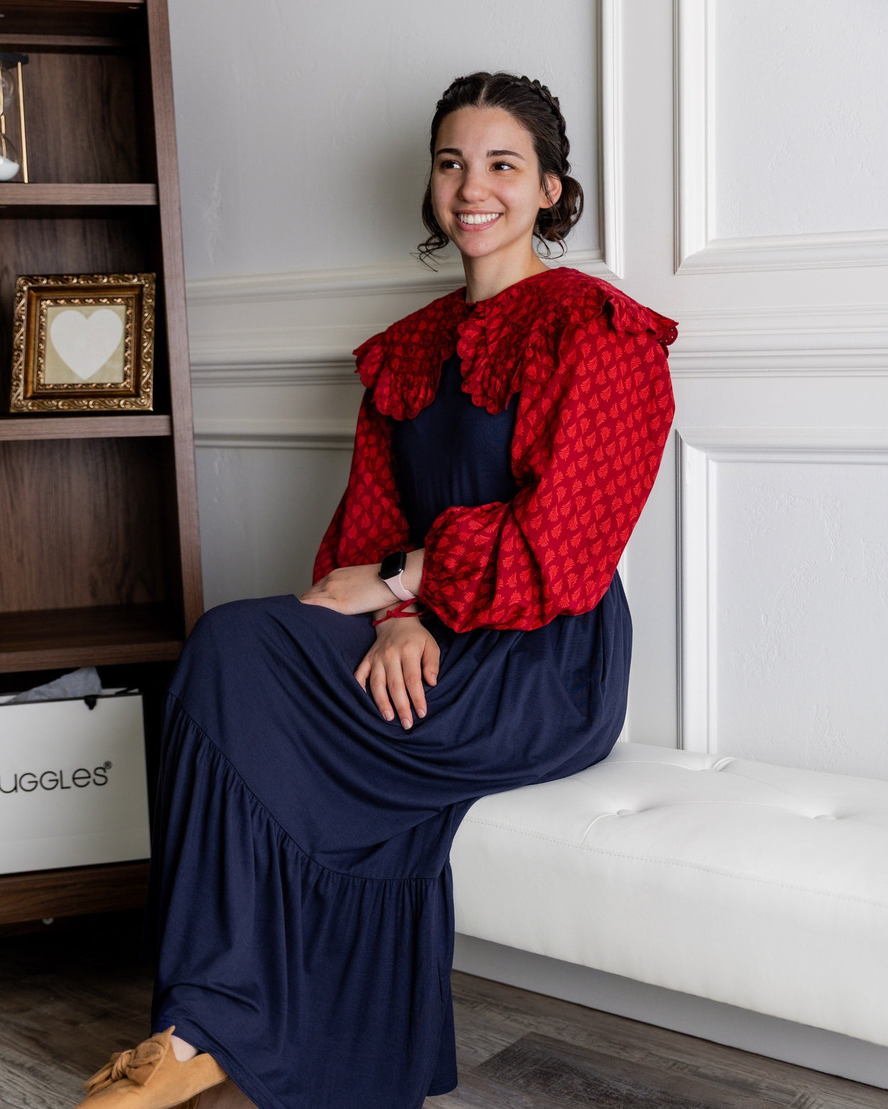 Modest Sleeveless Dresses for Girls & Women | Nuggles 'NUGGLES Modest Sleeveless Dresses for Girls & Women | Nuggles 'NUGGLES
