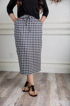 drawstring 31" t-skirt pretty prints