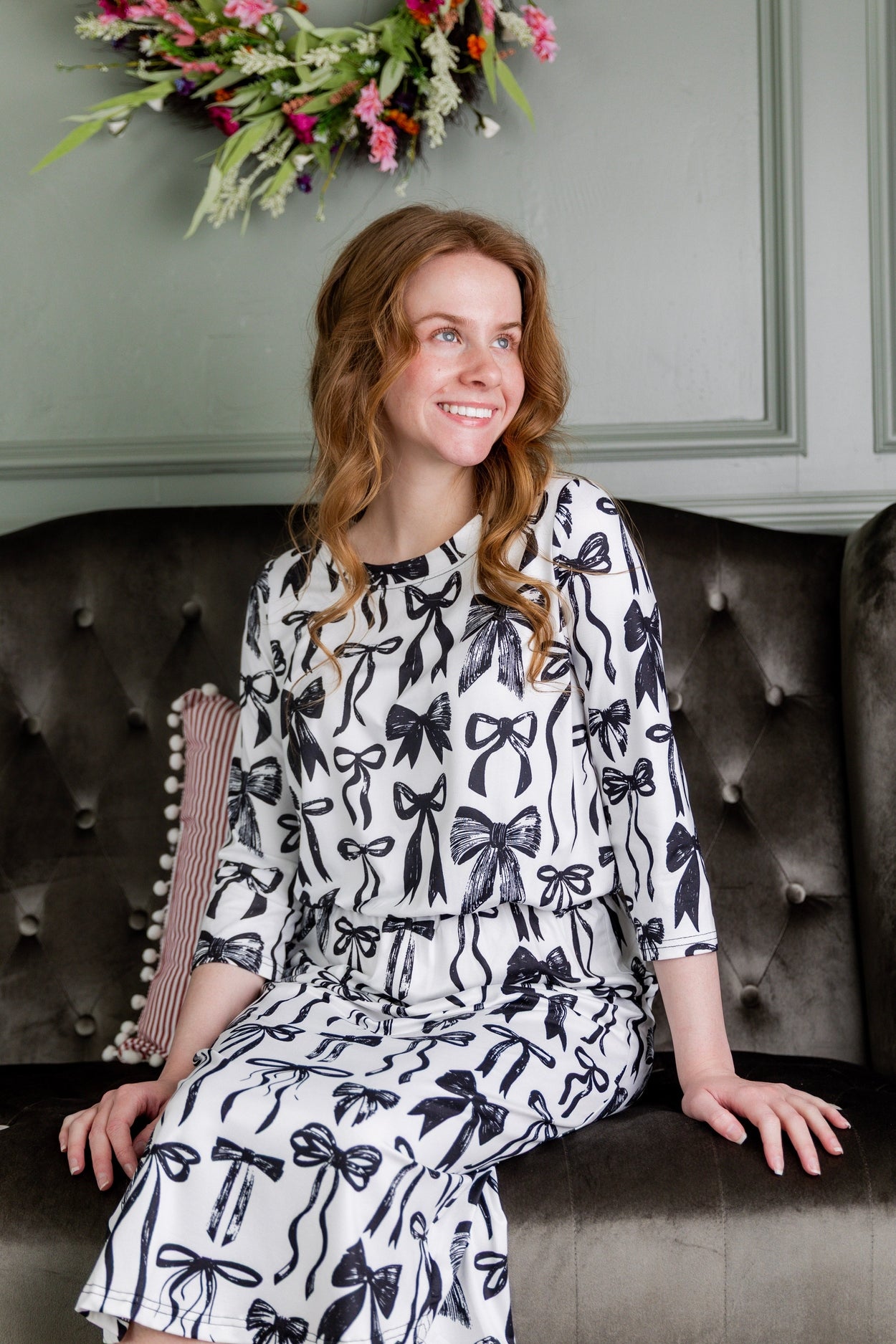 Harper Jane Dress in Bow Boutique nuggles-clothing