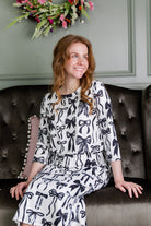 Harper Jane Dress in Bow Boutique nuggles-clothing