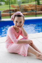 girls sport swim skirt prints