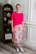 Tilly Sport Skirt in Color Splash nuggles-clothing