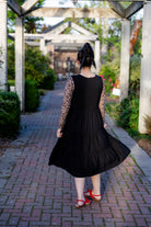 tank modest midi layering dress solid colors