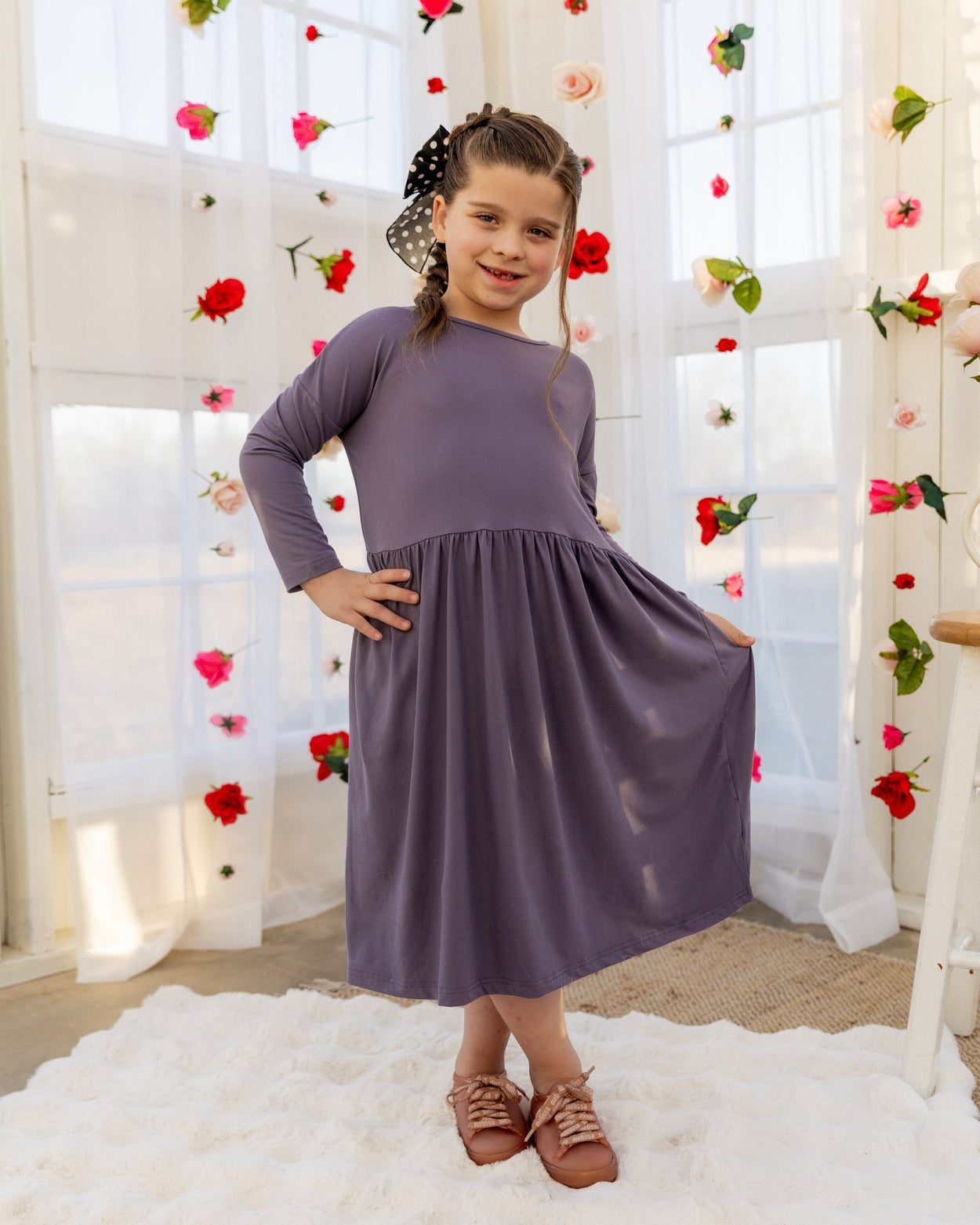 Modest Girls Dresses Cute, Comfortable; Made for Every Moment 'NUGGLES Modest Girls Dresses Cute, Comfortable; Made for Every Moment 'NUGGLES