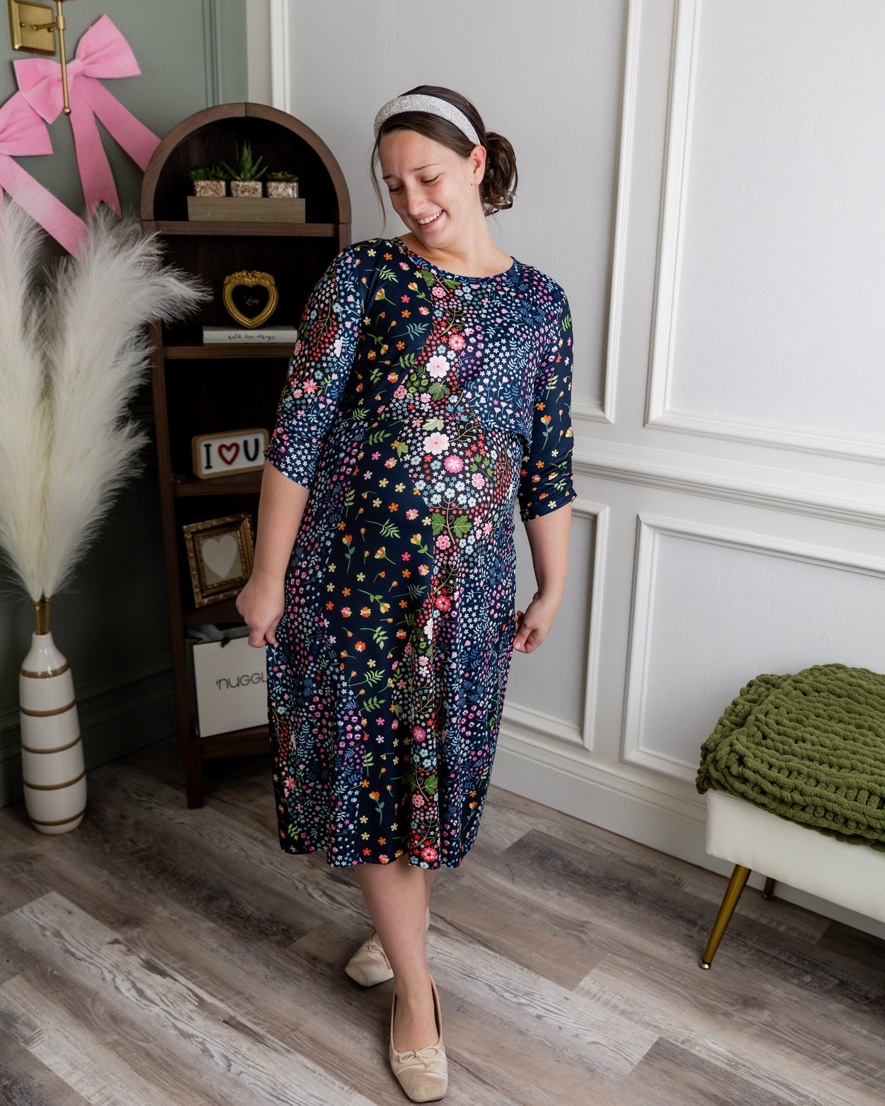 Modest Nursing-Friendly Clothing for Women | Nuggles 'NUGGLES Modest Nursing-Friendly Clothing for Women | Nuggles 'NUGGLES