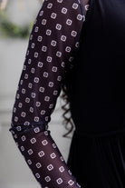 Model wearing Nuggles® Mesh Tee in Midnight Mist