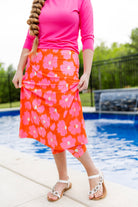 27" modest sports skirt solid colors