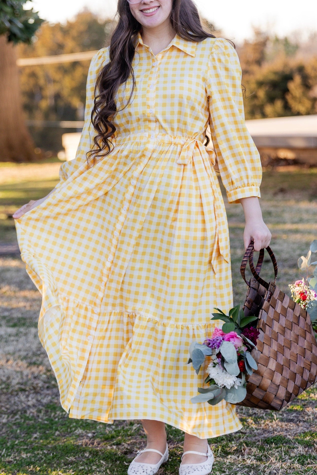 Leila Dress nuggles-clothing