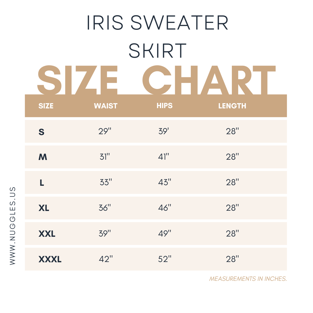Nuggles® Iris Skirt