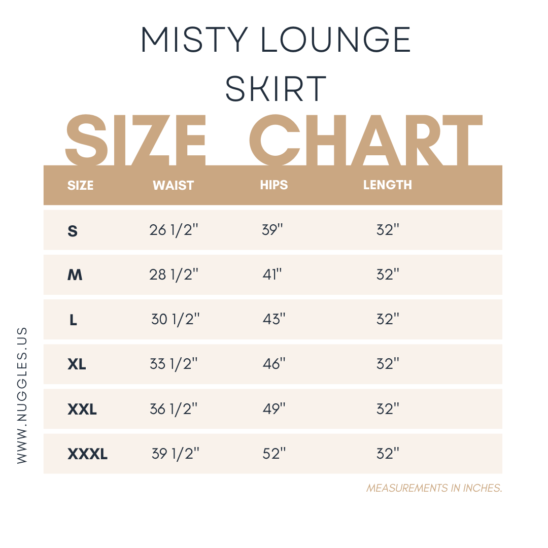 Nuggles® Misty Lounge Skirt
