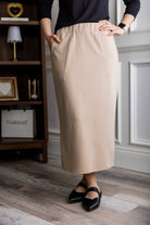 Our modest Nuggles® 31" Pocket Classic Skirt with front pockets”