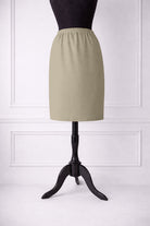 Nuggles® 25-inch classic skirt elastic waistband and straight silhouette