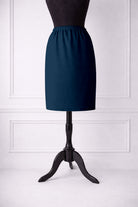 Nuggles® 25-inch classic skirt elastic waistband and straight silhouette