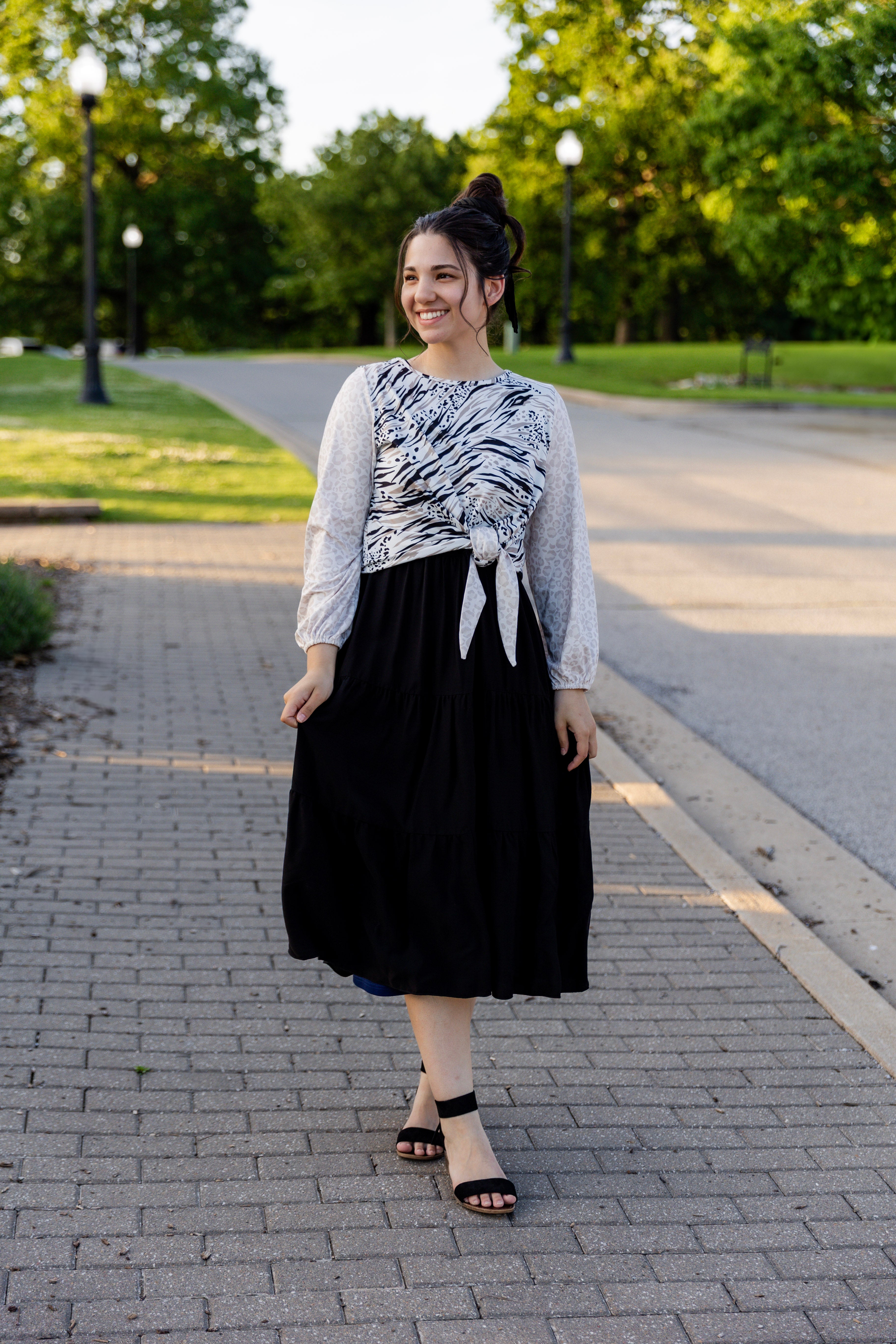 tank modest midi layering dress solid colors